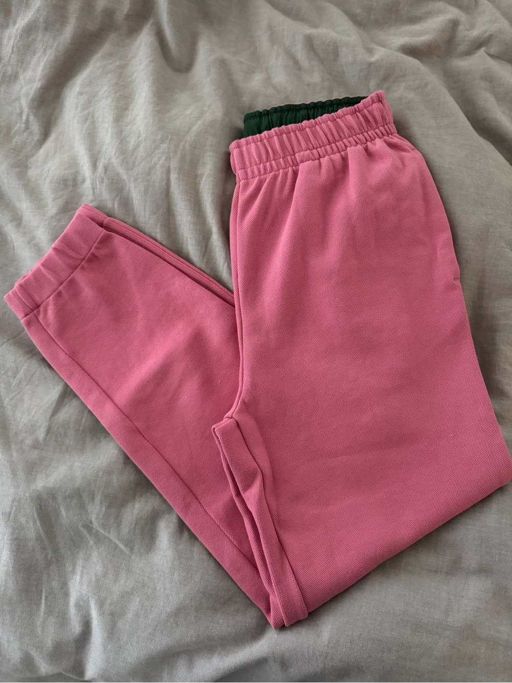 Lacoste Women’s Pink Pull-On Sweatpants